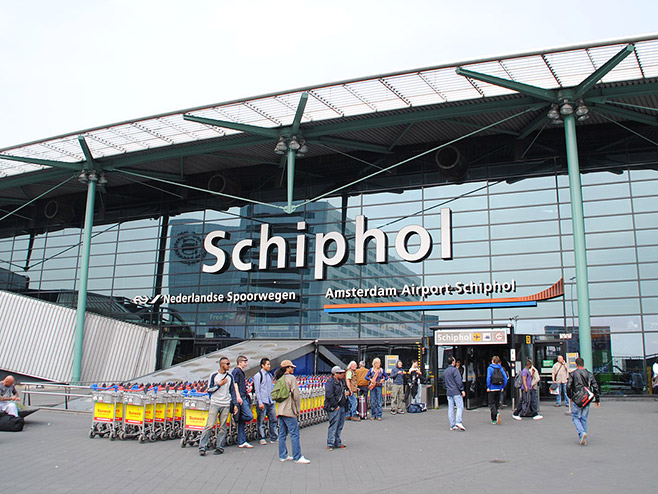 Aerodrom "Šipol" u Amsterdamu - Foto: Wikipedia