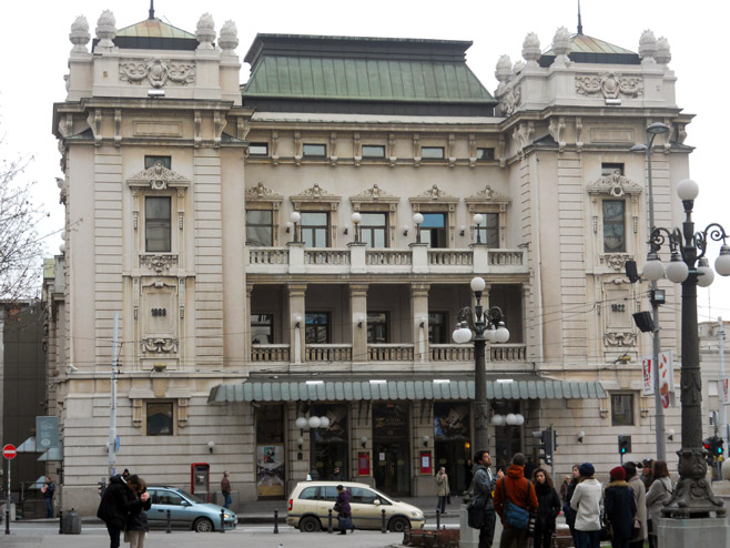 Narodno pozorište u Beogradu (Foto: Wikipedia/Darko Gajić) - 