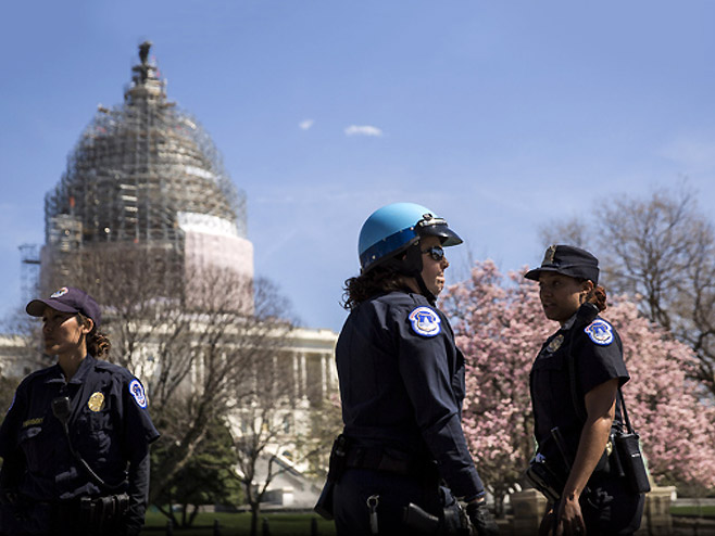 Ponovo otvoreno zdanje američkog Kongresa - Foto: AFP