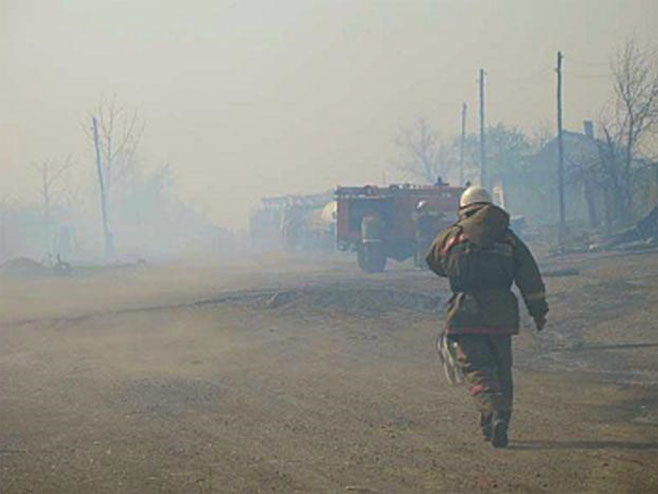 Republika Hakasija požar - Foto: AP
