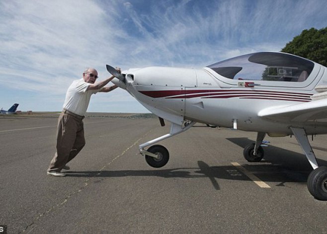 Najstariji pilot na svijetu  (Foto:TNS) - Foto: ilustracija