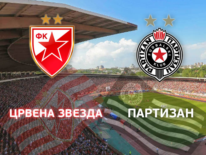 Crvena Zvezda - Partizan (ilustracija: RTRS) - 