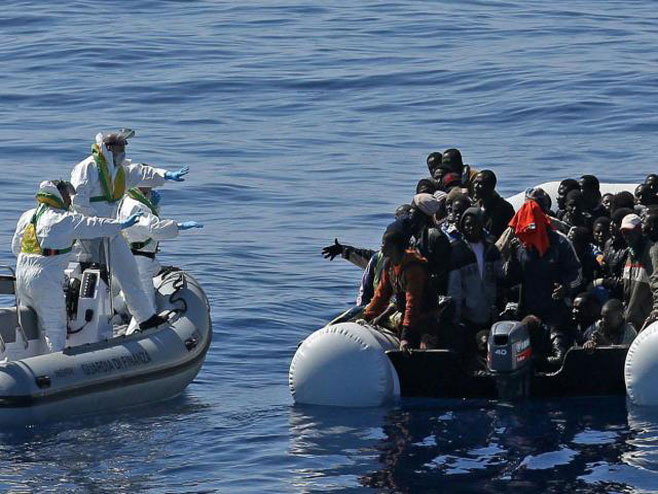 Italija - migranti - Foto: AP