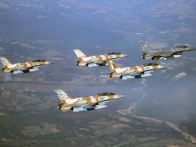 Izraelski vojni avioni - Foto: ilustracija