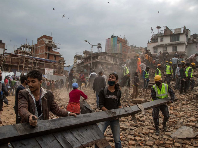 Nepal, zemljotres - Foto: getty