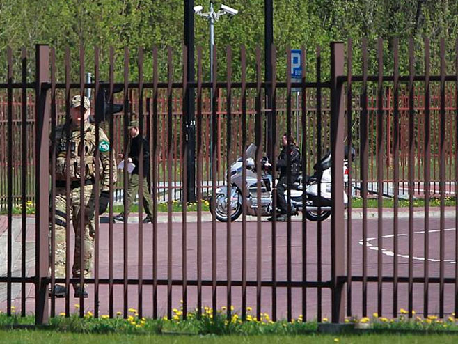 Ruski bajkeri stigli na granicu sa Poljskom - Foto: AP