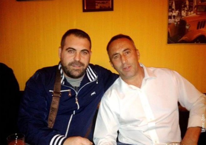 Ndrecaj i Ramuš Haradinaj - Foto: RTS