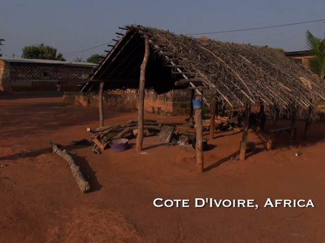 Obala Slonovače, Afrika - Foto: Screenshot