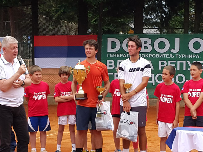 Paskal Majs pobjednik ITF fjučersa "Doboj open 2015" - Foto: SRNA