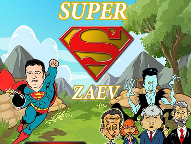 Igrica Super Zaev (foto: superzaev.com/screenshot) - 