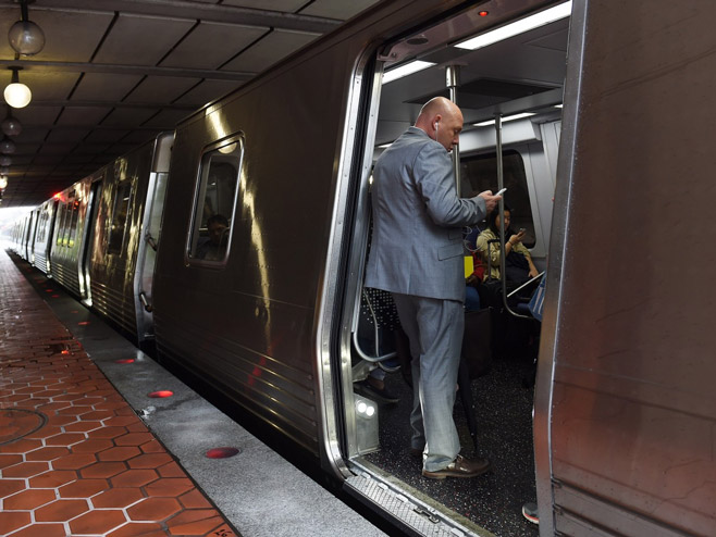 Metro u Vašingtonu - Foto: AFP