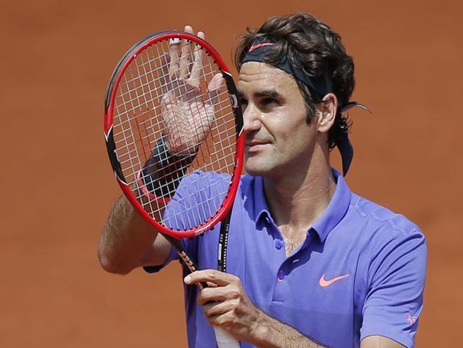Rodžer Federer - Foto: Beta/AP