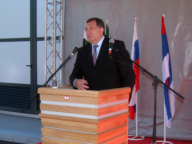 Rogatica: Predsjednik RS Milorad Dodik - Foto: SRNA