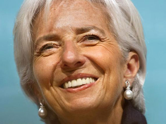 Kristin Lagard, direktorka MMF - Foto: AP