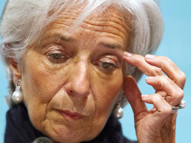 Kristin Lagard, direktorka MMF - Foto: AP