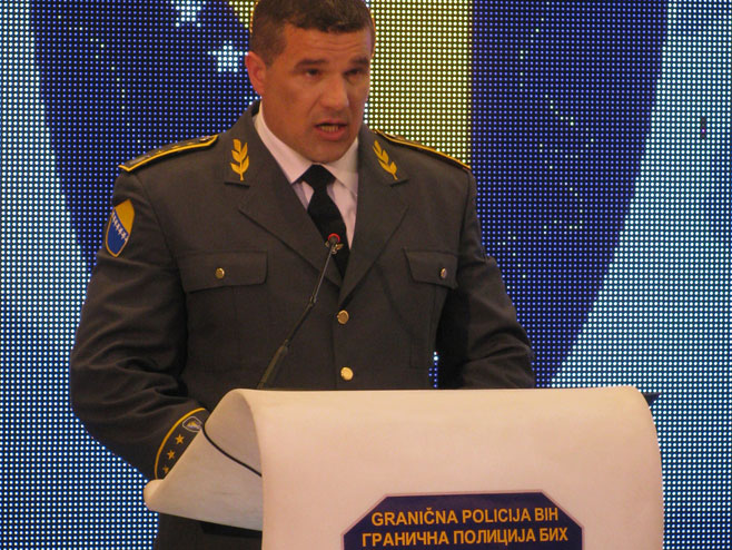 Zoran Galić, direktor Granične policije - Foto: SRNA