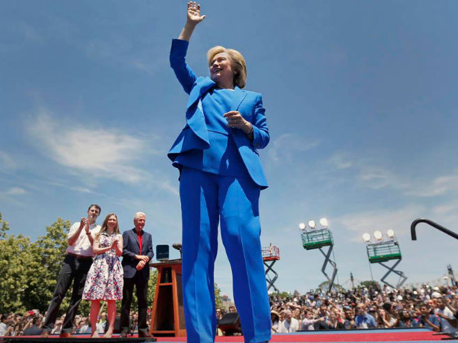 Hilari Klinton - Foto: AP