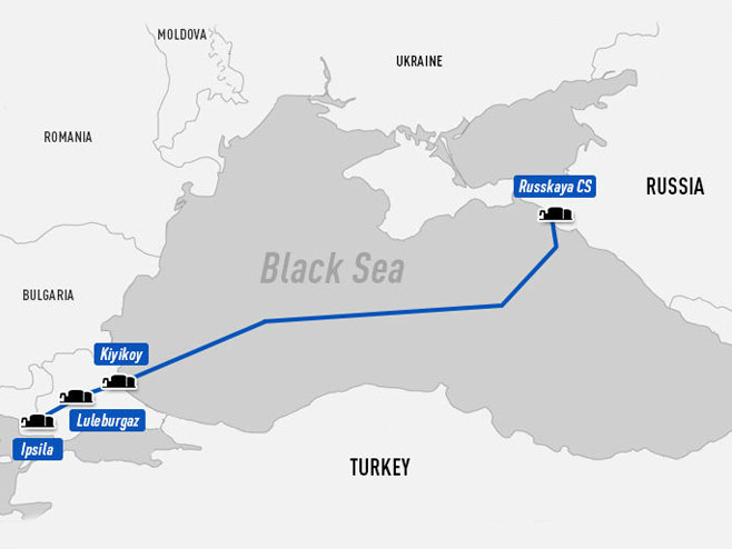 Turski tok (foto: Gazprom) - 