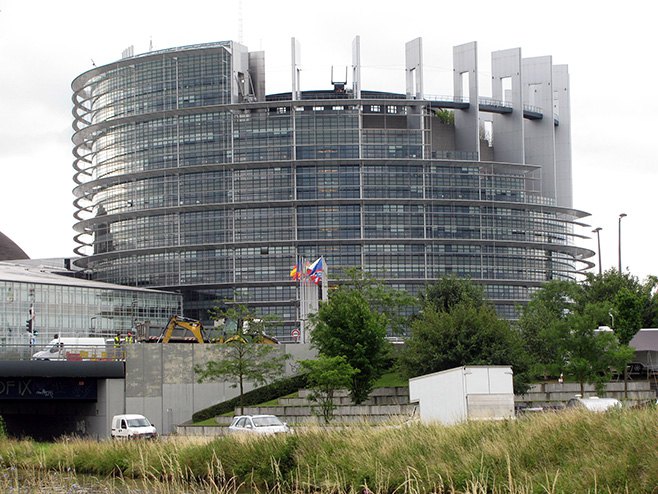 Zgrada Evropskog parlamenta u Strazburu - Foto: SRNA