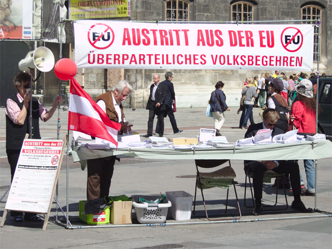 Austrija - peticija za istupanje iz EU (Foto: wikimedia.org) - 