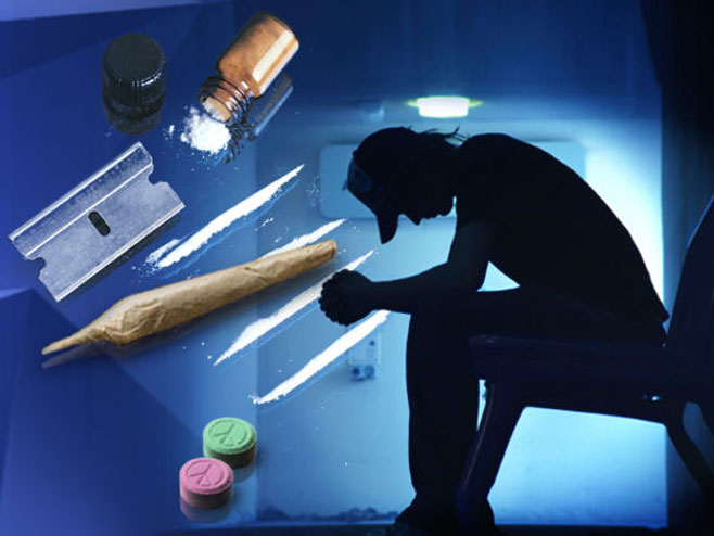 Zavisnici o drogama (ilustracija) - 