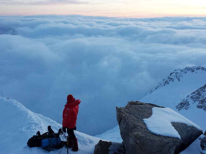 Banjalučani se popeli na najhladniji vrh svijeta Denali - Mek Kinli (6.194m) - Foto: SRNA