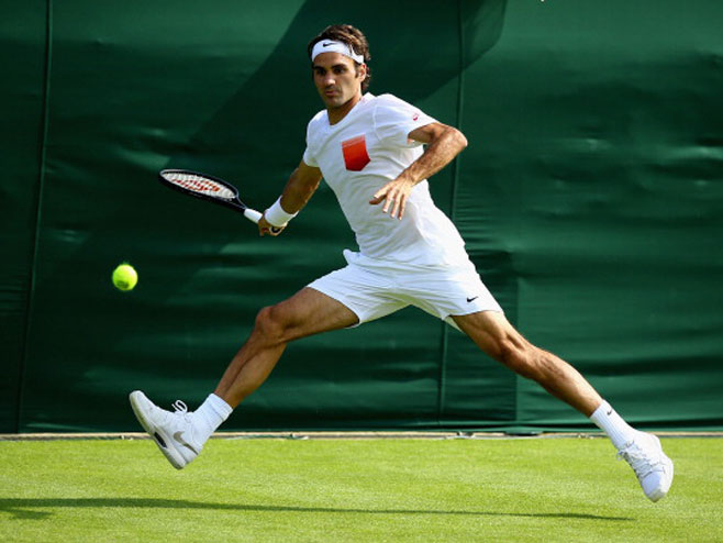 Rodžer Federer - Foto: PA