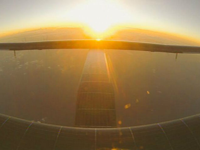 Solarni impuls (photo: Twitter @solarimpulse) - 