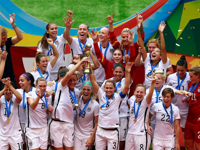 Fudbalerke SAD šampioni svijeta - Foto: Getty Images