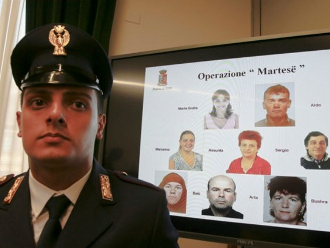 Italija: Hapšenje islamista - Foto: AP