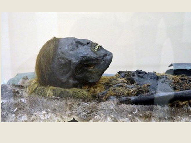Mumija djeteta pronađena u Sibiru - Foto: blic.rs