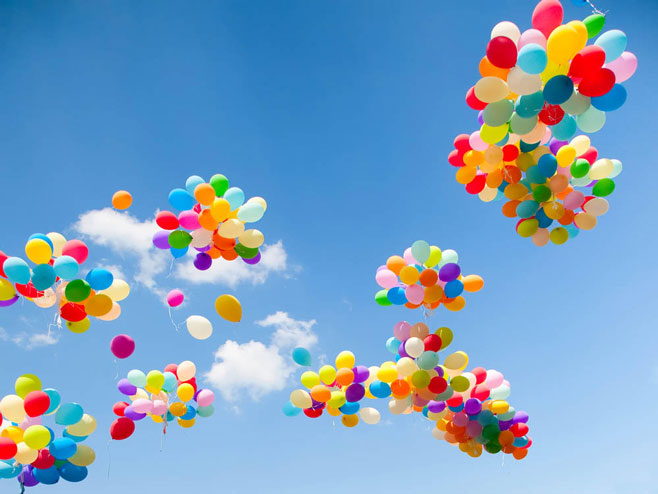 Baloni na helijum - Foto: ilustracija