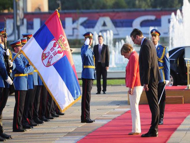Angela Merkel u Beogradu - Foto: TANЈUG