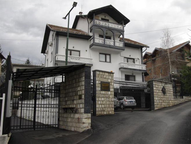 Ambasada Ruske Federacije u Sarajevu - Foto: Facebook