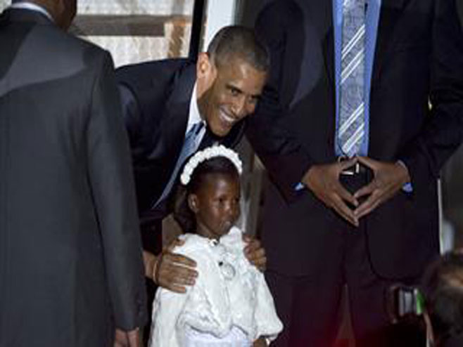Obama u Keniji - Foto: TANЈUG