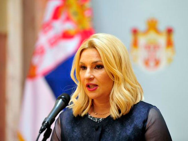 Zorana Mihajlović (Foto: Dragan Stanković) - Foto: TANЈUG