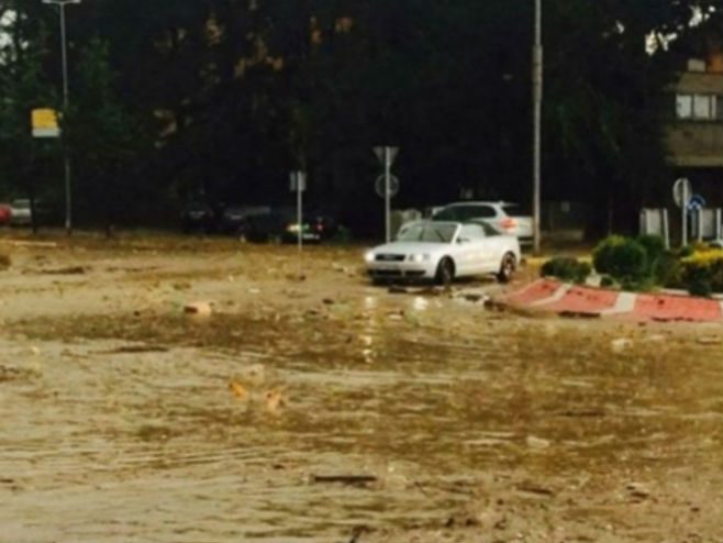 Poplava u Tetovu - Foto: nezavisne novine
