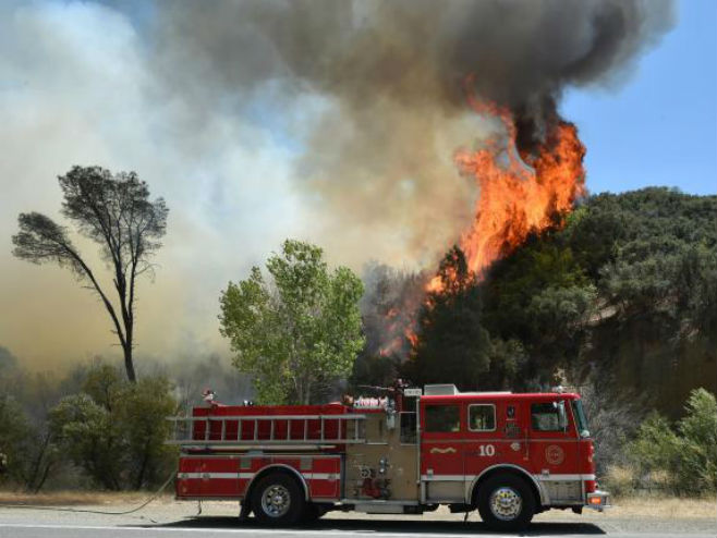 Požar u Kaliforniji - Foto: AP