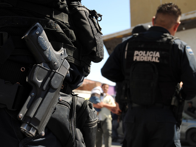 Meksička policija - Foto: AP