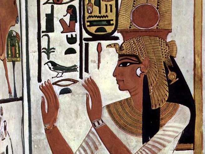 Kraljica Nefertiti - Foto: Screenshot