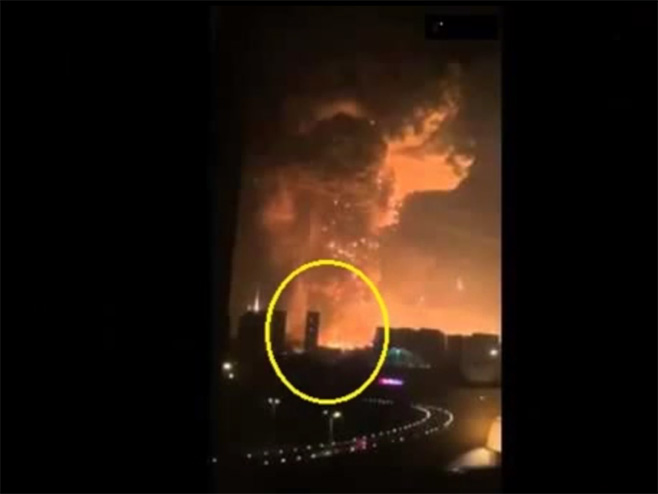 Eksplozija u Kini - Foto: Screenshot/YouTube