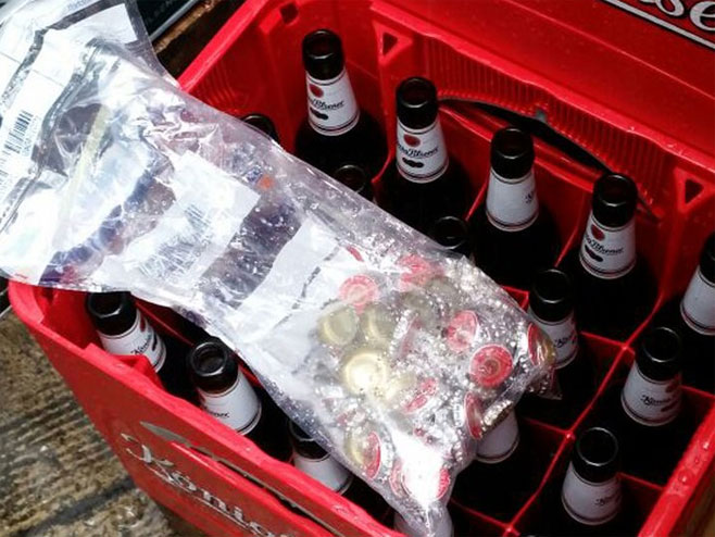 Ukrali čepove, a pivo ostavili!  (Foto: Polizei Essen) - 