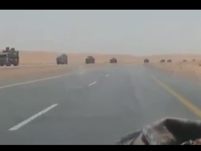 Ulaz vojske Saudijske Arabije u Јemen - Foto: Screenshot/YouTube