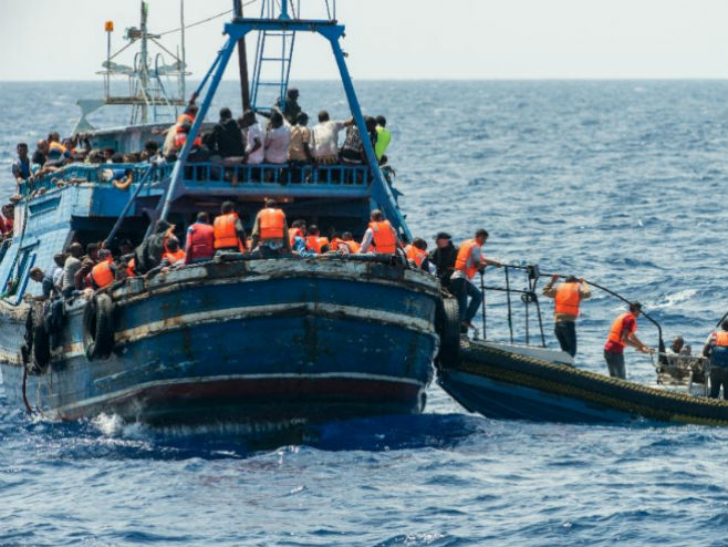 Spasavanje migranata - Foto: AFP