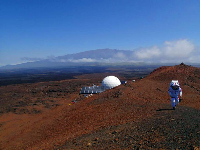 NASA: Simulacija života na Marsu (Image credit: Sian Proctor / University of Hawaii at Manoa) - 
