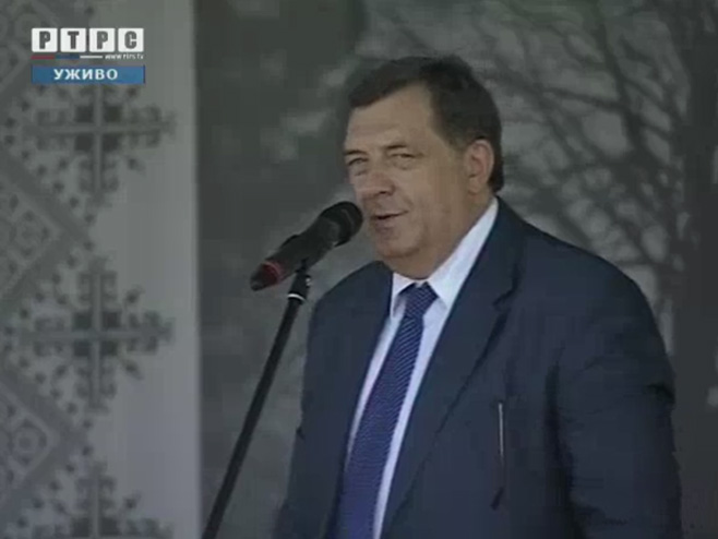 Predsjednik Republike Srpske Milorad Dodik - Foto: RTRS