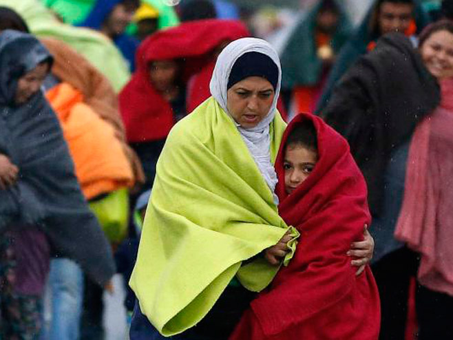 Migrnati - Foto: AP