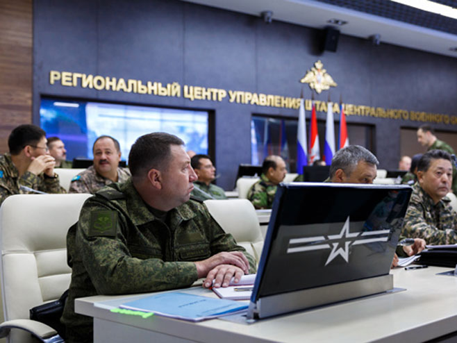 Komandni centar Generalštaba Rusije (Foto: 
Ministarstvo odrbrane Ruske Federacije) - 