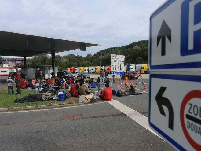 Slovenačka granica (foto: Tadej Regent/Delo) - 