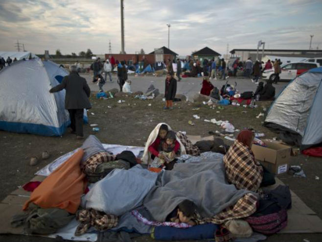 Izbjeglice u Austriji - Foto: AP